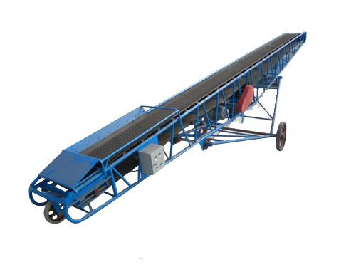 移動式托輥皮帶輸送機